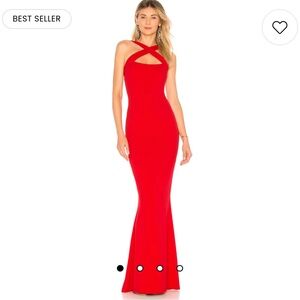 Nookie Viva 2way gown in red